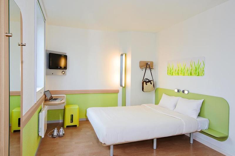 Ibis Budget Nanterre La Defense Exterior foto