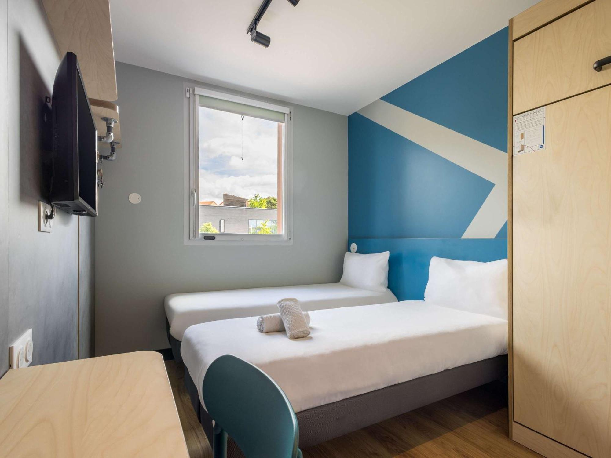 Ibis Budget Nanterre La Defense Exterior foto