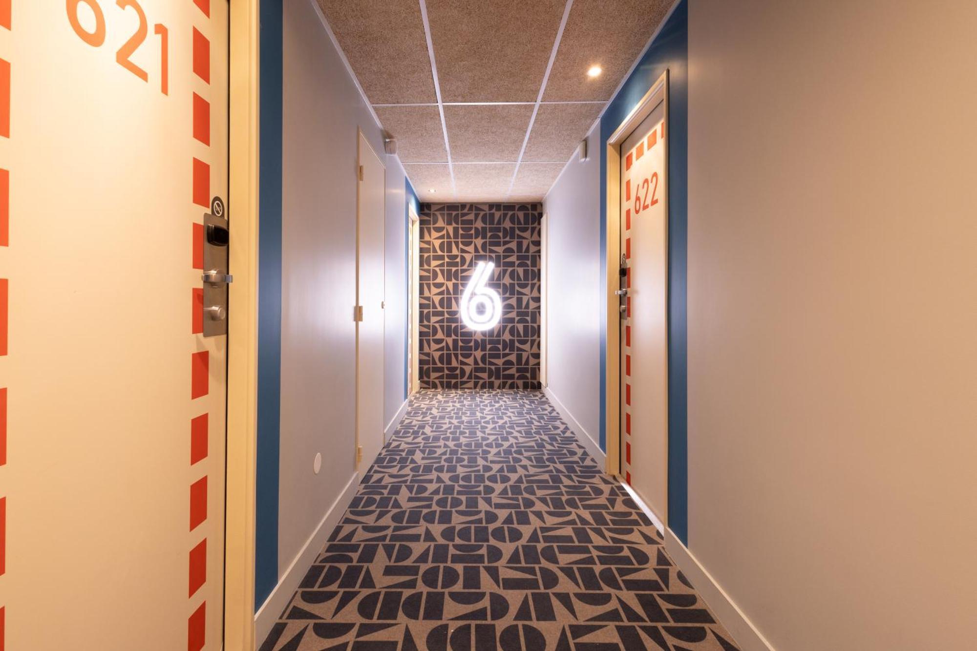 Ibis Budget Nanterre La Defense Exterior foto