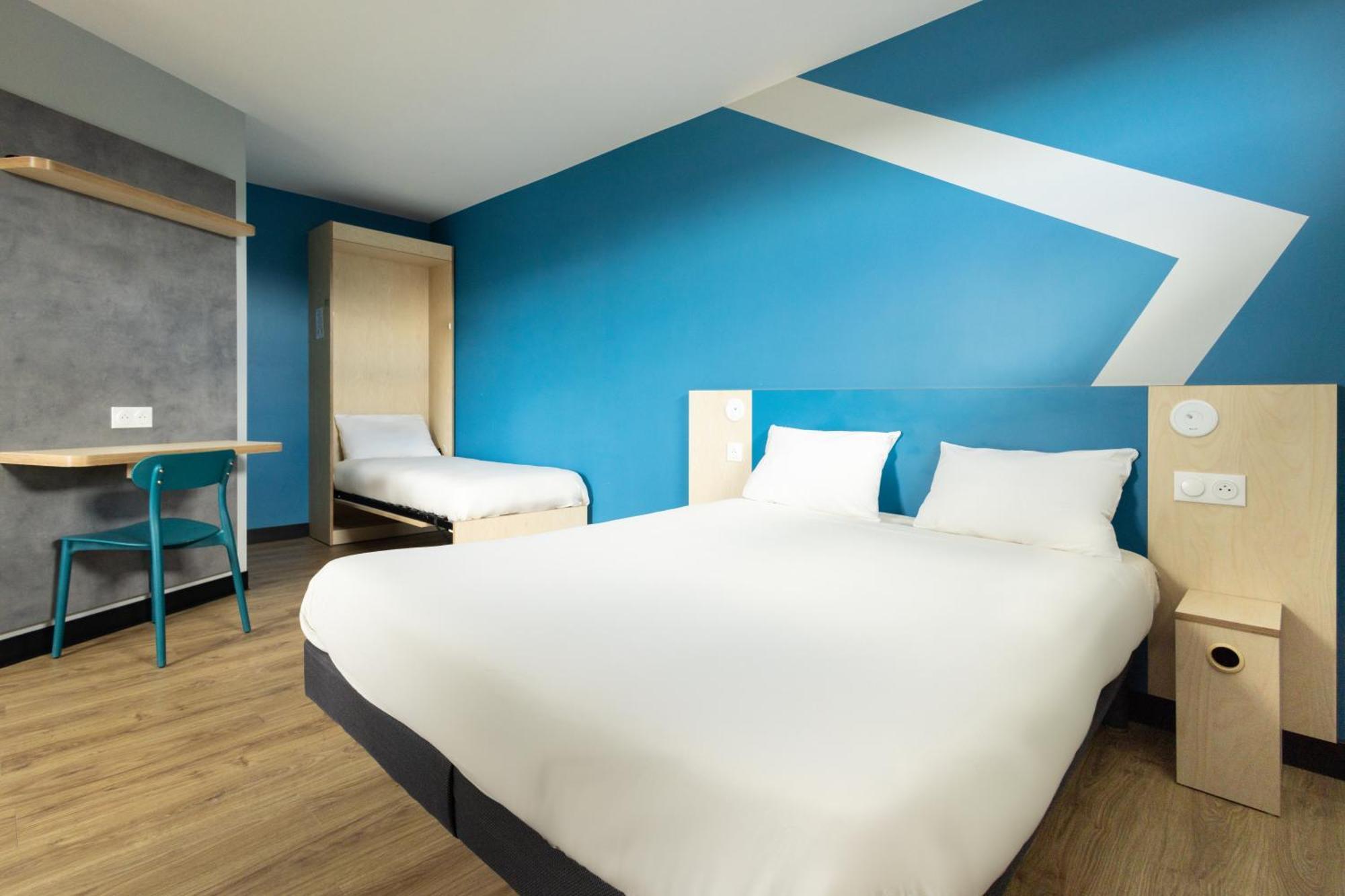 Ibis Budget Nanterre La Defense Exterior foto