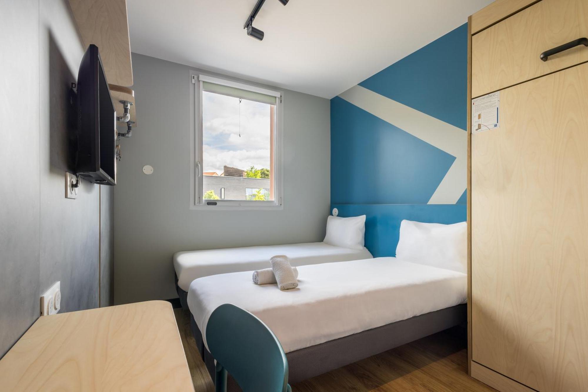 Ibis Budget Nanterre La Defense Exterior foto
