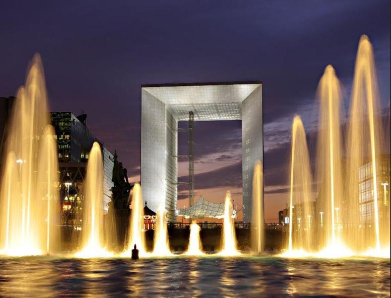 Ibis Budget Nanterre La Defense Exterior foto